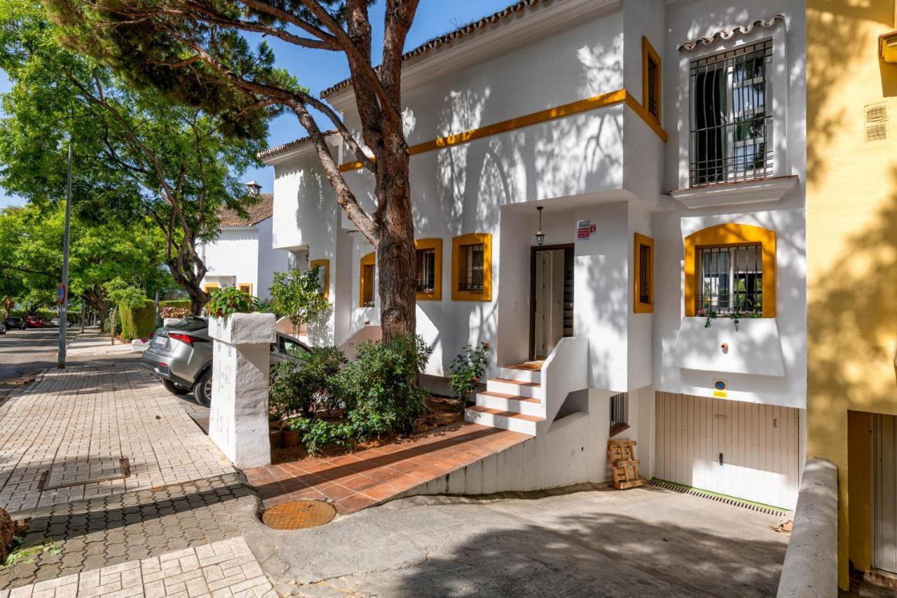 Wintowinrentals Townhouse, Pool & Beach Marbella Kültér fotó